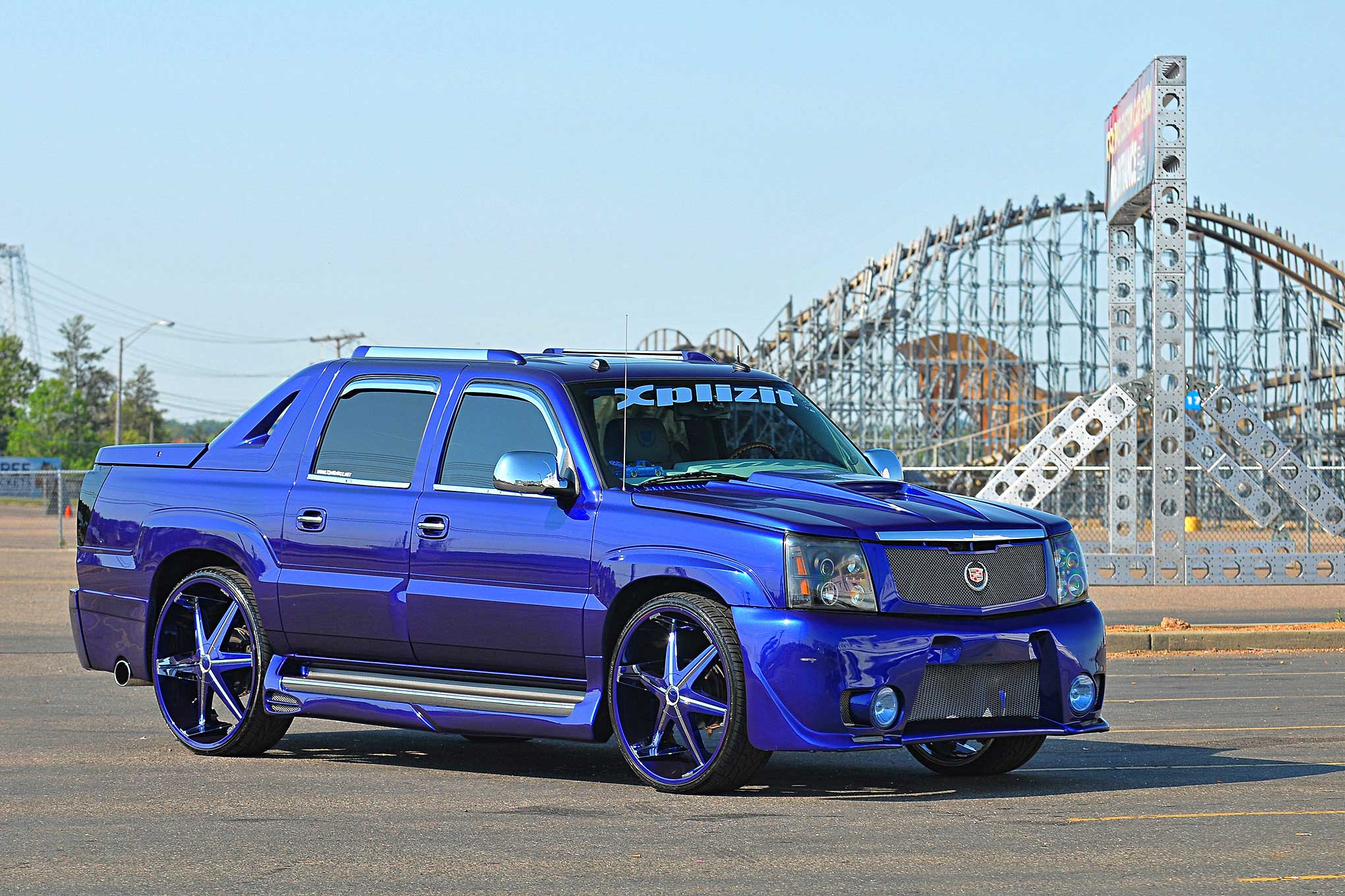 2004 Cadillac Escalade Ext Determined